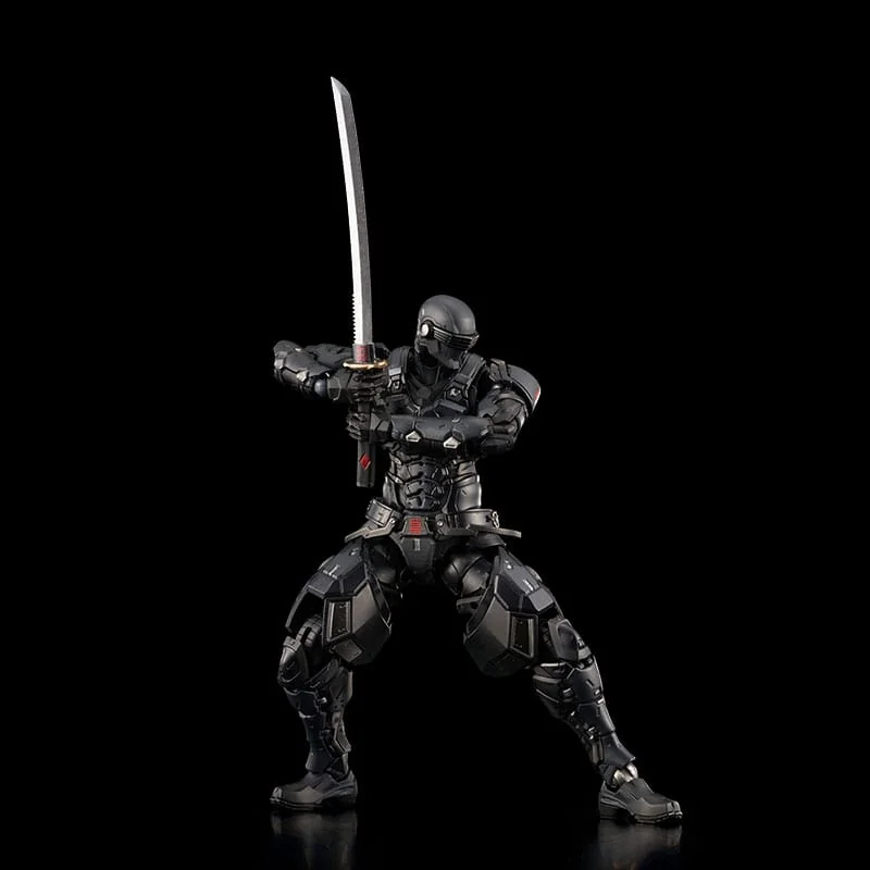 GI Joe figure Hito Kara Kuri Snake Eyes Light-armed Edition 18 cm