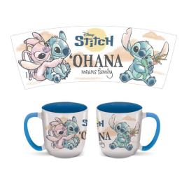 STITCH & ANGEL - Ohana - Elite Colored Interior Mug - 384ml 