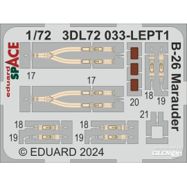 B-26 Marauder SPACE HASEGAWA / EDUARD