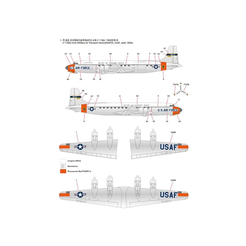 Douglas C-118 LiftmasterFour-engine