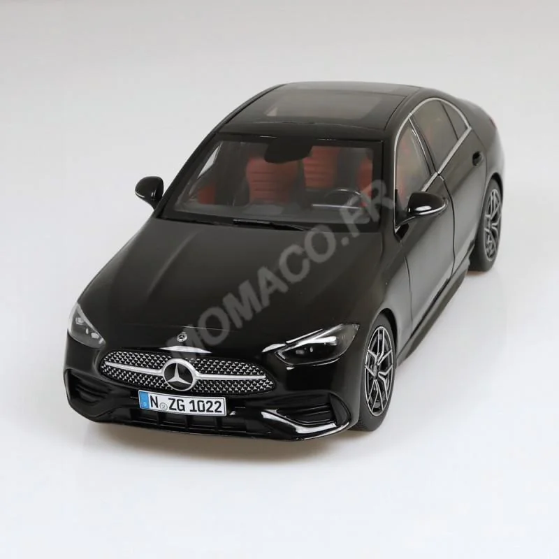 MERCEDES-BENZ C-CLASS BLACK