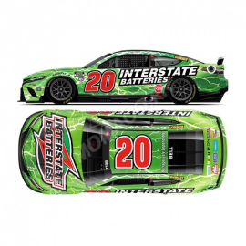 TOYOTA CAMRY "INTERSTATE BATTERIES" 20 CHRISTOPHER BELL CUP SERIES 2023 (ARC DIECAST) Die-cast 