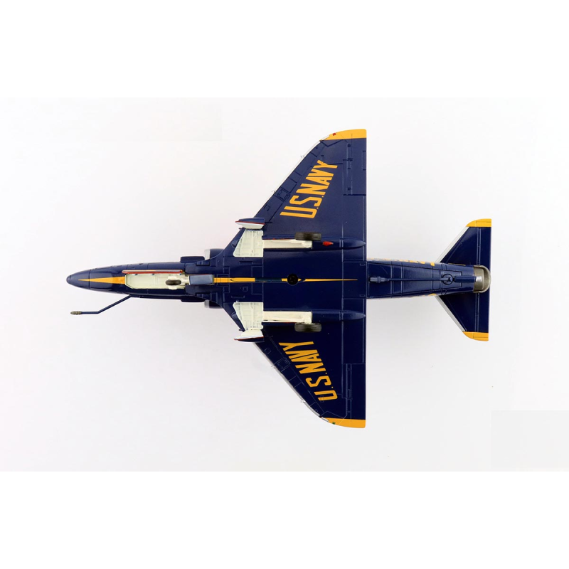 A-4F 'Blue Angels' No.1 airplane, US Navy, 1979 season
