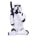 Stormtrooper Figures Three Wise Sitting Stormtroopers 11 cm