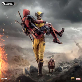 Deadpool And Wolverine Dlx 1/10 Statue