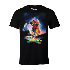 BACK TO THE FUTURE - Back to the Future Part II Poster T-Shirt 