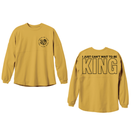 DISNEY - Simba - Oversized Puff Jersey T-Shirt 