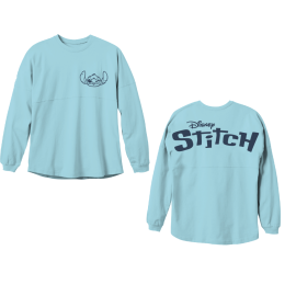 DISNEY - Stitch - Oversized Puff Jersey T-Shirt 