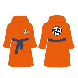 DRAGON BALL Z - Logo - Men's Bathrobe