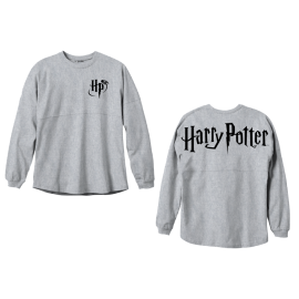 HARRY POTTER - Logo - Puff Jersey Oversize T-Shirt 