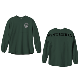 HARRY POTTER - Slytherin - Puff Jersey Oversize T-Shirt 