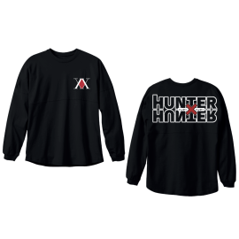 HUNTER X HUNTER - Logo - Puff Jersey Oversize T-Shirt 