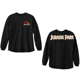 JURASSIC PARK - Logo - Puff Jersey Oversize T-Shirt 