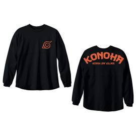 NARUTO - Konoha - Puff Jersey Oversize T-Shirt 