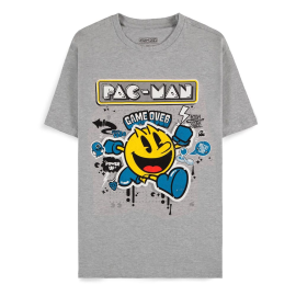 Pac-Man T-Shirt Stencil Art