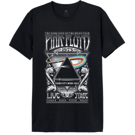 PINK FLOYD - Pink Floyd Tour - Men's T-Shirt 