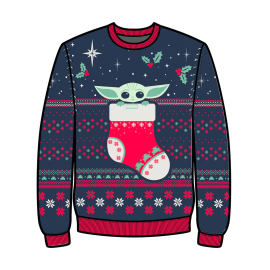 THE MANDALORIAN - Grogu - Men's Christmas Sweater 
