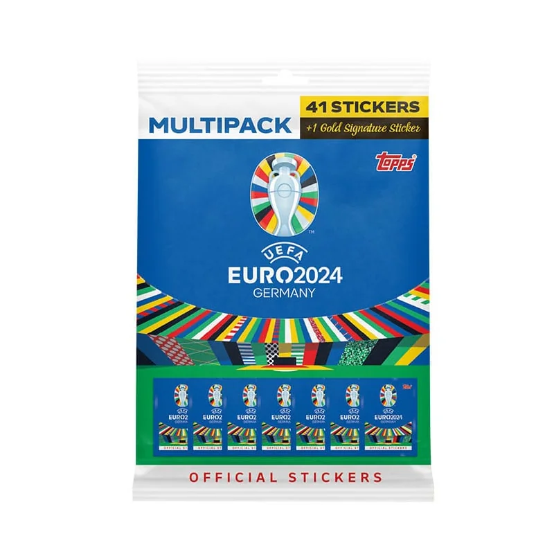 UEFA EURO 2024 Sticker Collection Multipack