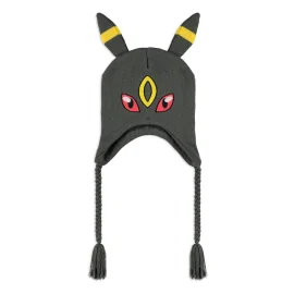 Pokemon Noctali Knitted Sherpa Ski Hat