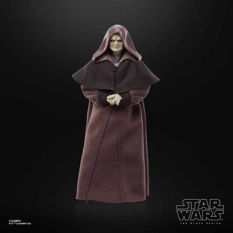 Star Wars Episode III Black Series Darth Sidious figure 15 cm