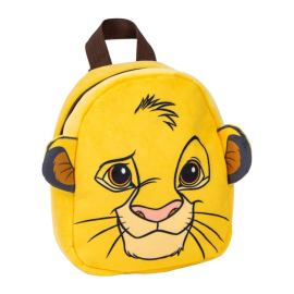 SIMBA - Children's Plush Backpack - 22x18x8cm 