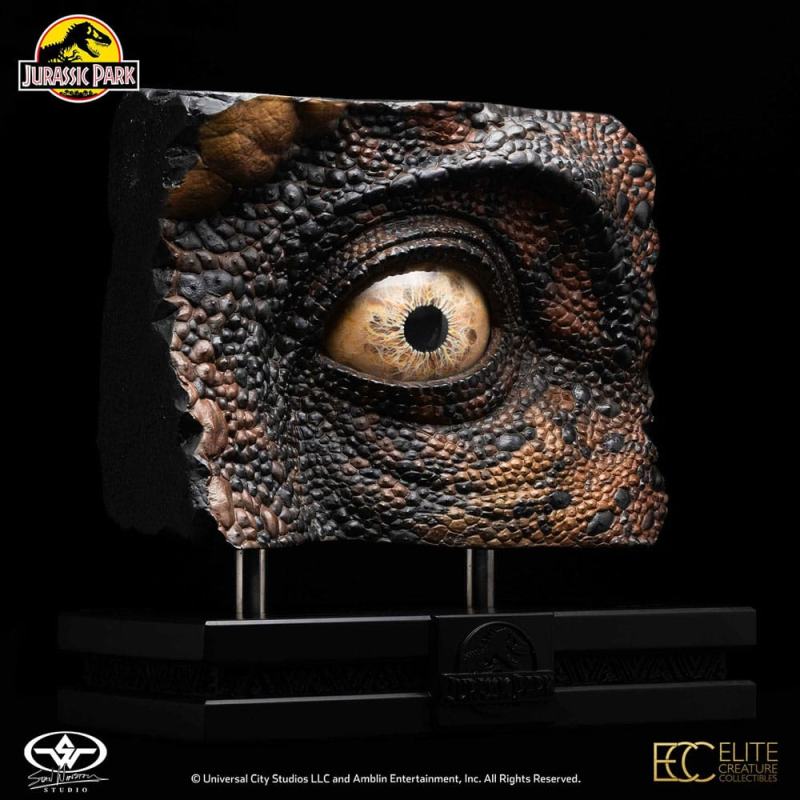 Jurassic Park Replica Screen-Used SWS T-Rex Eye 32 cm Statue