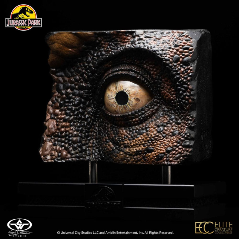 Jurassic Park Replica Screen-Used SWS T-Rex Eye 32 cm