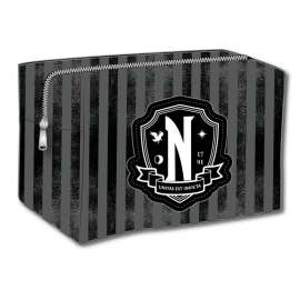 WEDNESDAY - Nevermore - “Brick” Toiletry Bag 