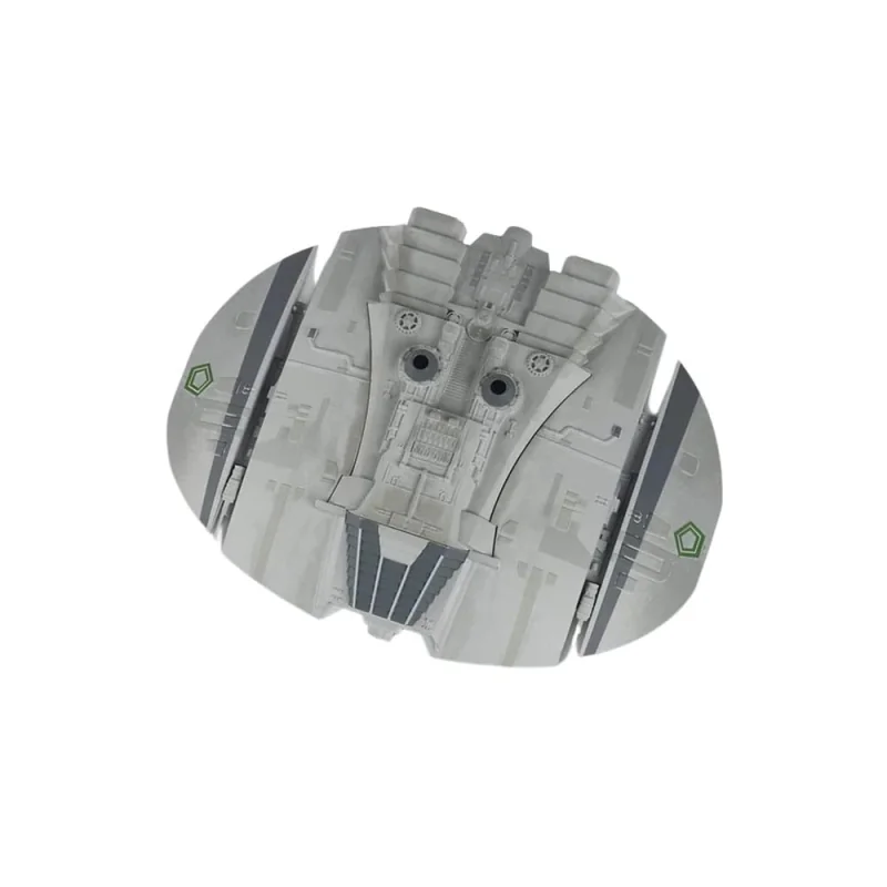 Battlestar Galactica Blood and Chrome Cylon Raider ship (Classic)