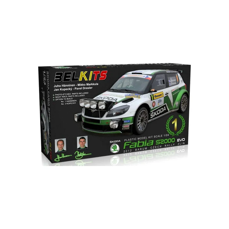 Skoda Fabia S2000 Evo Rally