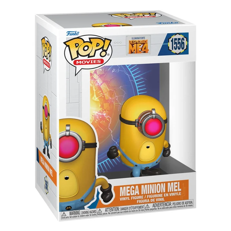 Despicable Me 4 POP! Movies Vinyl figure Super Mel 9 cm