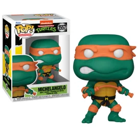 THE NINJA TURTLES - POP TV N° 1557 - Michelangelo