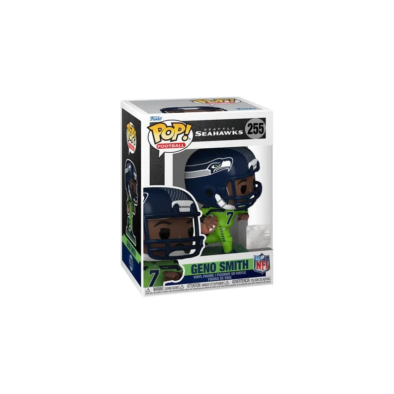 NFL: Legends POP! Sports Vinyl figure Seahawks - Geno Smith 9 cm