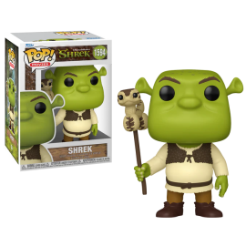 SHREK - POP Movies N° 1594 - Shrek with snake Pop figure 
