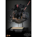 Star Wars Episode I figure Movie Masterpiece 1/6 Darth Maul with Sith Speeder 29 cm