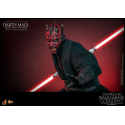 Star Wars Episode I figure Movie Masterpiece 1/6 Darth Maul with Sith Speeder 29 cm