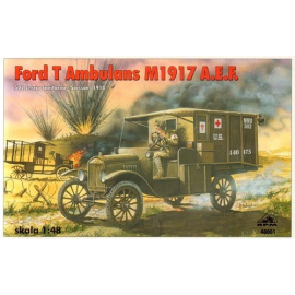 Ford T Ambulans M1917 A.E.F Model kit