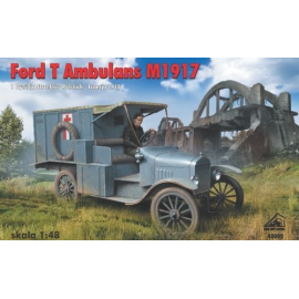 Ford T - Ambulance M.1917 Model kit