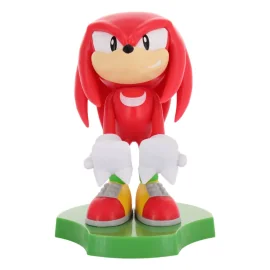 Sonic The Hedgehog Holdem Cable Guy Knuckles 10 cm 