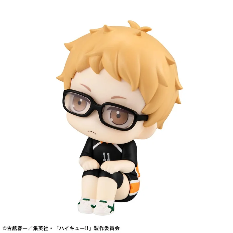 Haikyu!! Look Up Kei Tsukishima Uniform Ver. 11cm