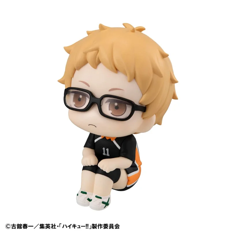 Haikyu!! Look Up Kei Tsukishima Uniform Ver. 11cm (with gift)