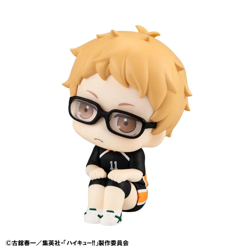 Haikyu!! Look Up Kei Tsukishima Uniform Ver. 11cm (with gift)