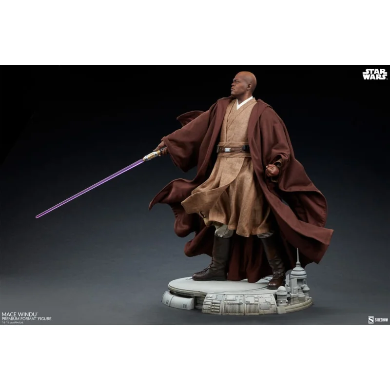 Star Wars Episode III Premium Format Mace Windu statuette 53 cm