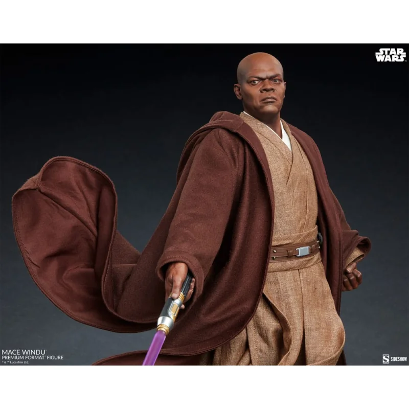 Star Wars Episode III Premium Format Mace Windu statuette 53 cm