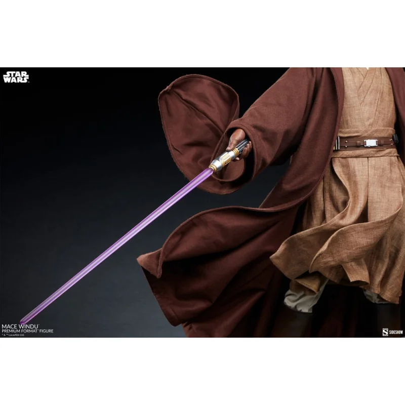 Star Wars Episode III Premium Format Mace Windu statuette 53 cm