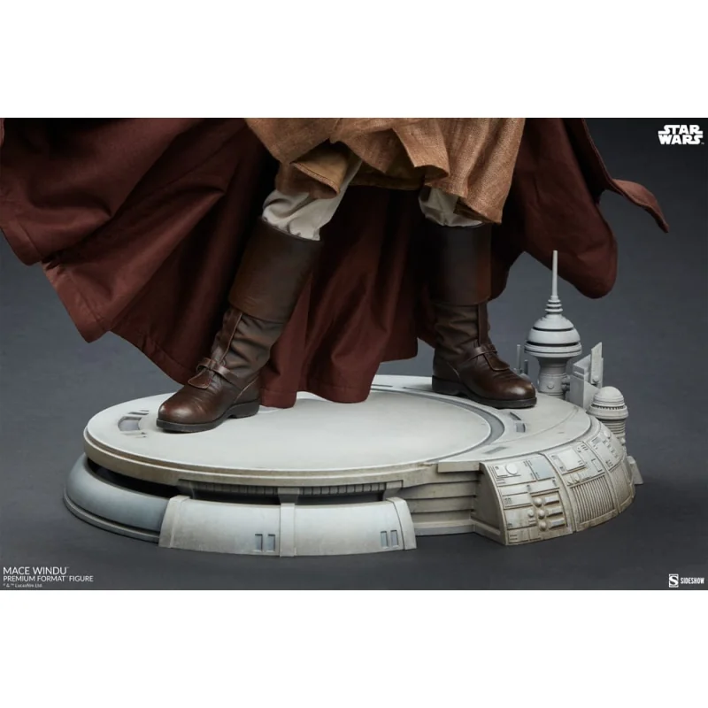 Star Wars Episode III Premium Format Mace Windu statuette 53 cm