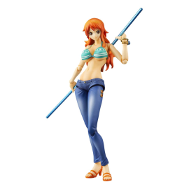 One Piece figure Variable Action Heroes Nami 17 cm Figurine 