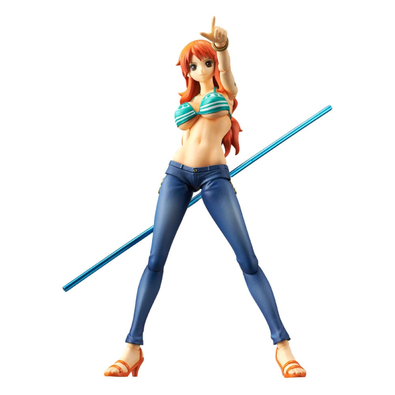 One Piece figure Variable Action Heroes Nami 17 cm Megahouse