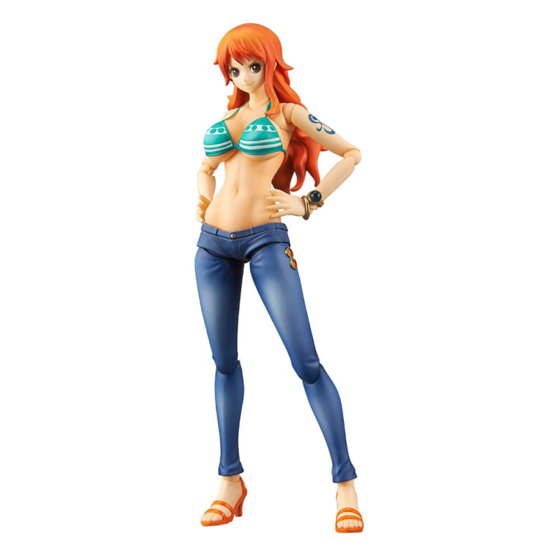 One Piece figure Variable Action Heroes Nami 17 cm