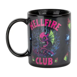 Stranger Things thermal effect mug Hellfire Club 320 ml